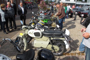 Oldtimerdag Alphen 2012