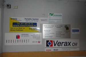 Opbouw beurs 2010